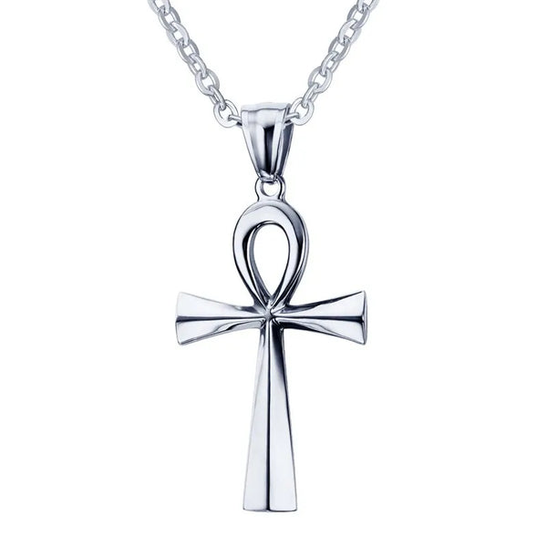 Ankh Cross Necklace-ToShay.org