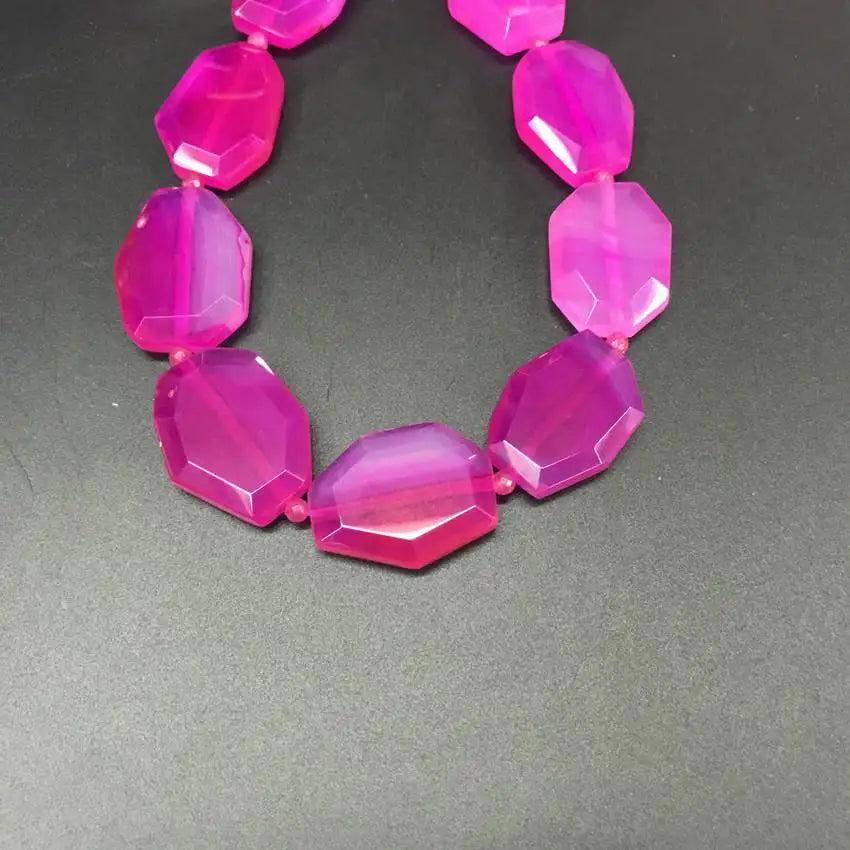 Mixed Agate Slice Beads-ToShay.org