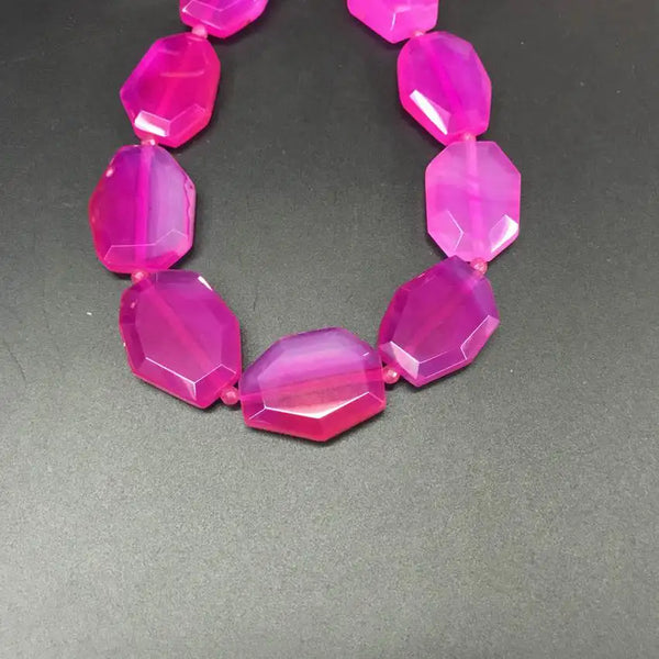 Mixed Agate Slice Beads-ToShay.org