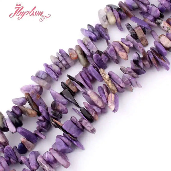 Purple Charoite Beads-ToShay.org
