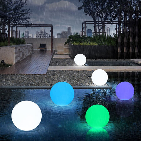 Floating LED Garden Ball Light-ToShay.org