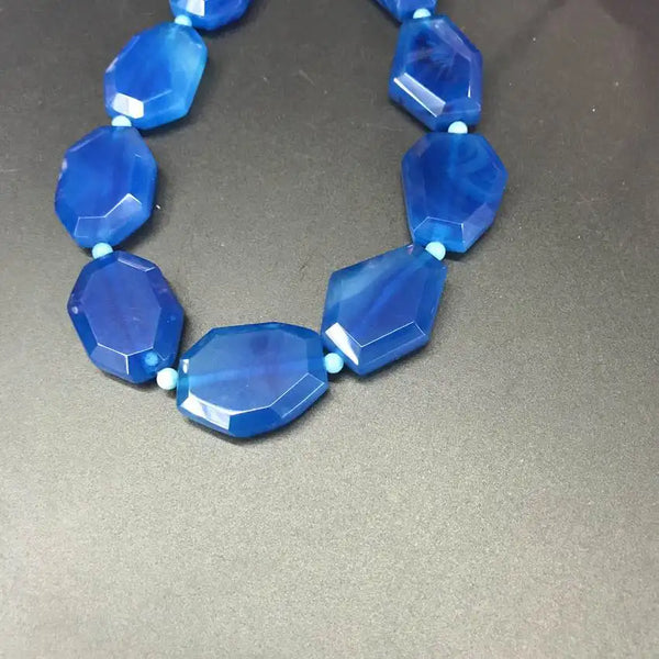 Mixed Agate Slice Beads-ToShay.org