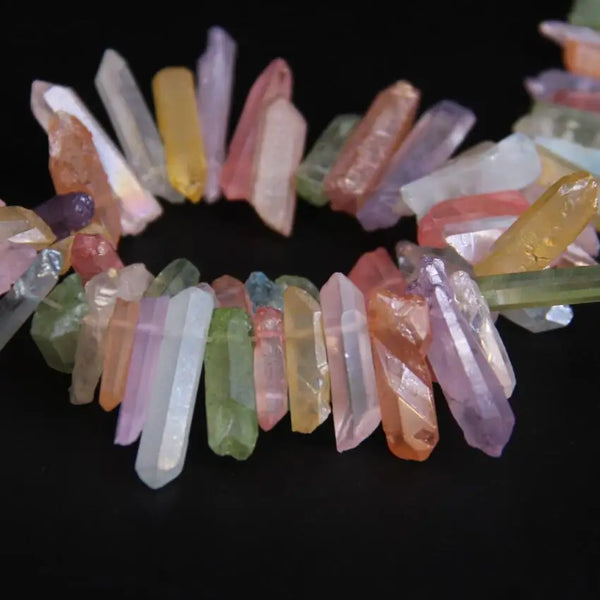 Rainbow Crystal Chip Beads-ToShay.org