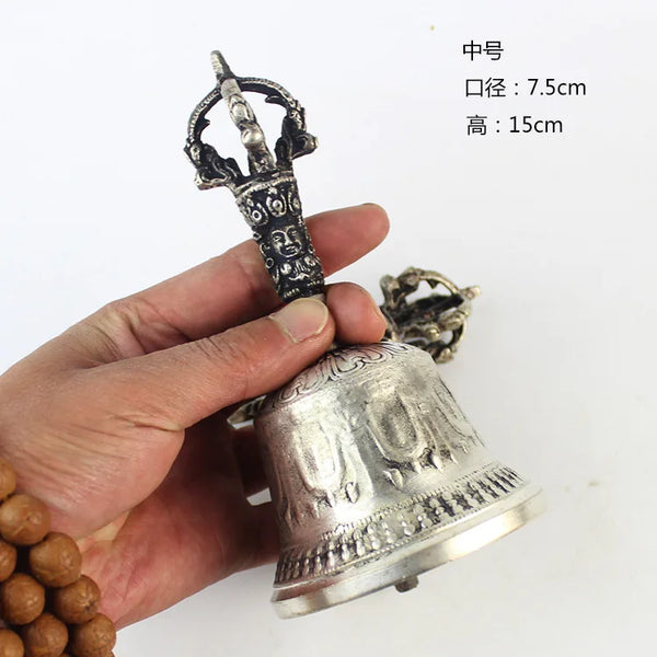 Tibetan Dorje Vajra Bell-ToShay.org