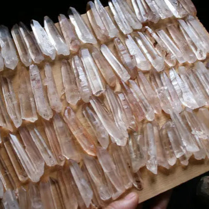 Pink Lemurian Seed Quartz-ToShay.org