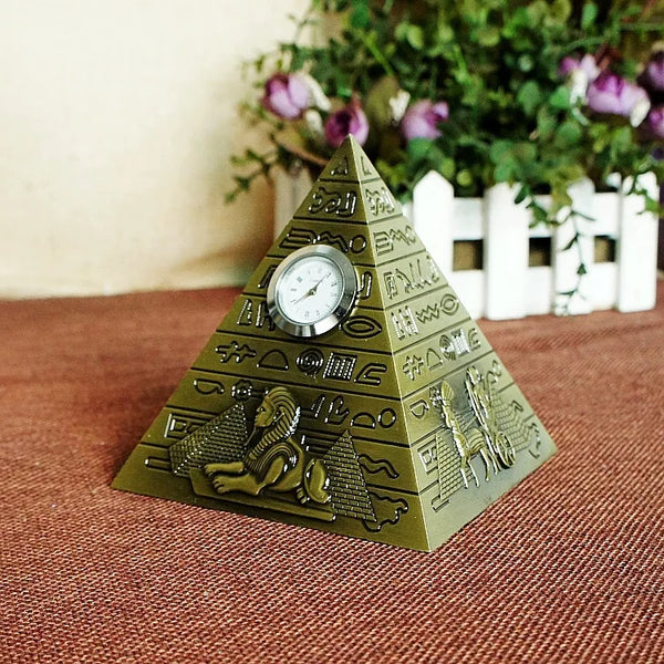Pyramid Clock-ToShay.org