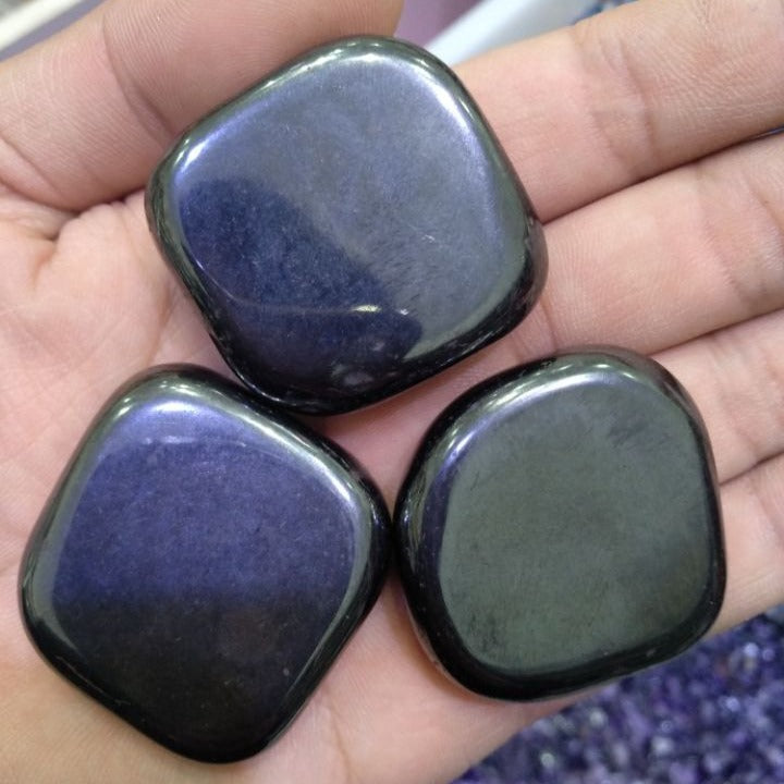 Black Lodestone Magnetite Stones-ToShay.org