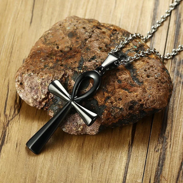 Ankh Cross Necklace-ToShay.org