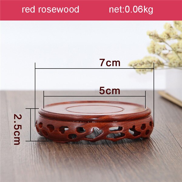 Red Rosewood Base-ToShay.org