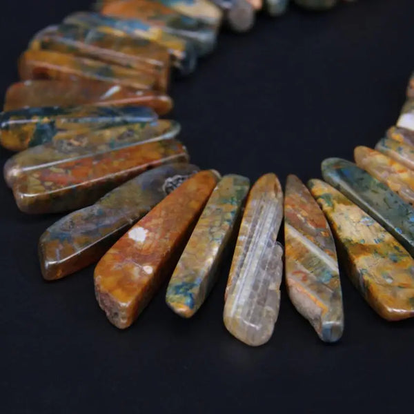 Ocean Dragon Vein Agate-ToShay.org