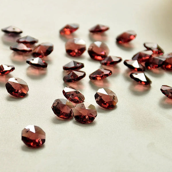 Crystal Octagon Beads-ToShay.org