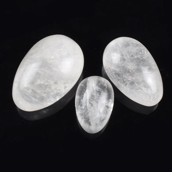 White Rock Quartz Eggs-ToShay.org