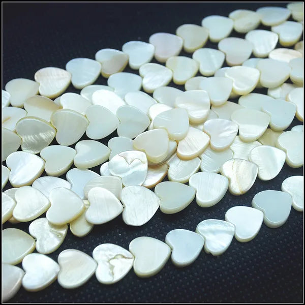 White Shell Beads-ToShay.org