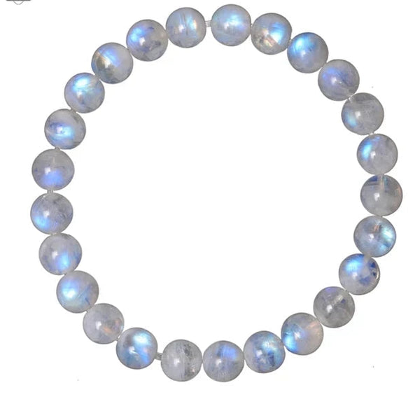 Blue Light Moonstone Bracelet-ToShay.org