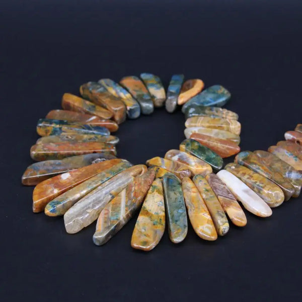 Ocean Dragon Vein Agate-ToShay.org