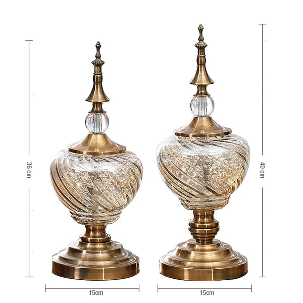 Crystal Glass Ornaments-ToShay.org