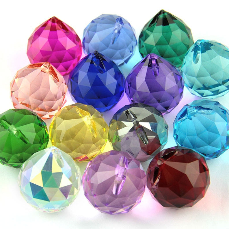 Mixed Crystal Faceted Balls-ToShay.org