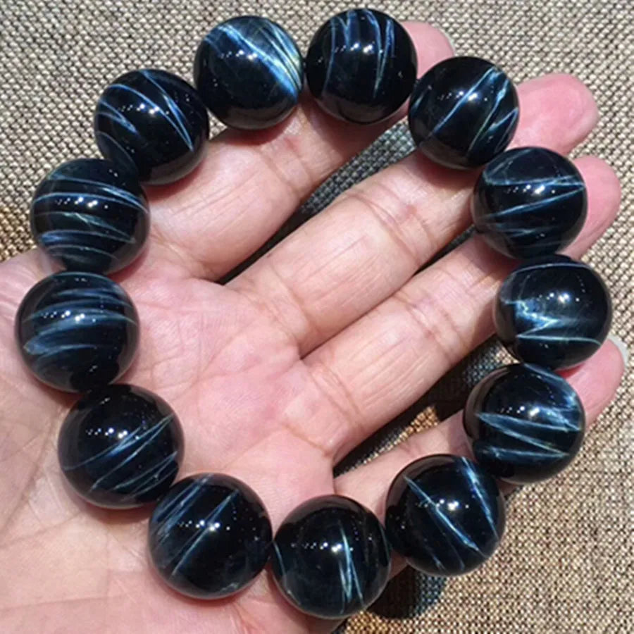 Blue Tiger Eye Bracelet-ToShay.org