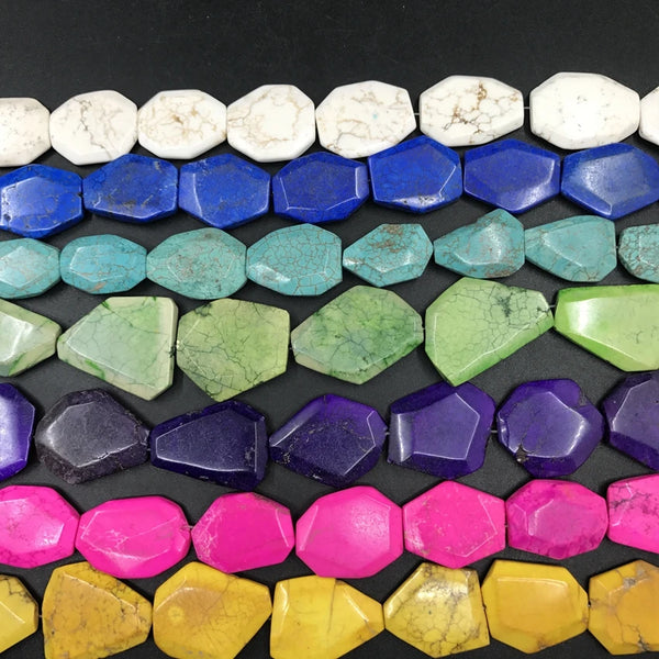 Mixed Turquoise Beads-ToShay.org