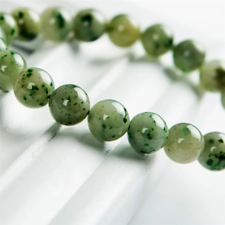 Green Jade Bracelet-ToShay.org