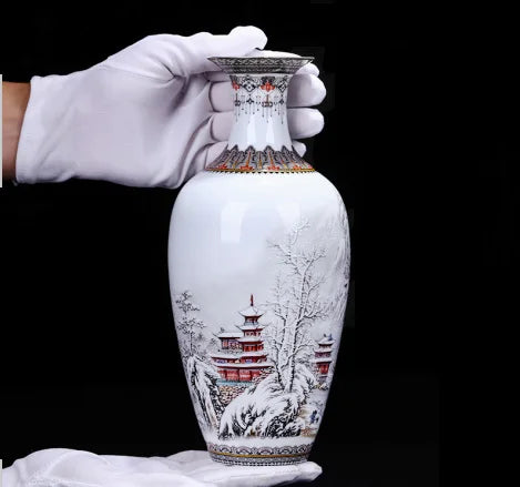 Eggshell Vase-ToShay.org