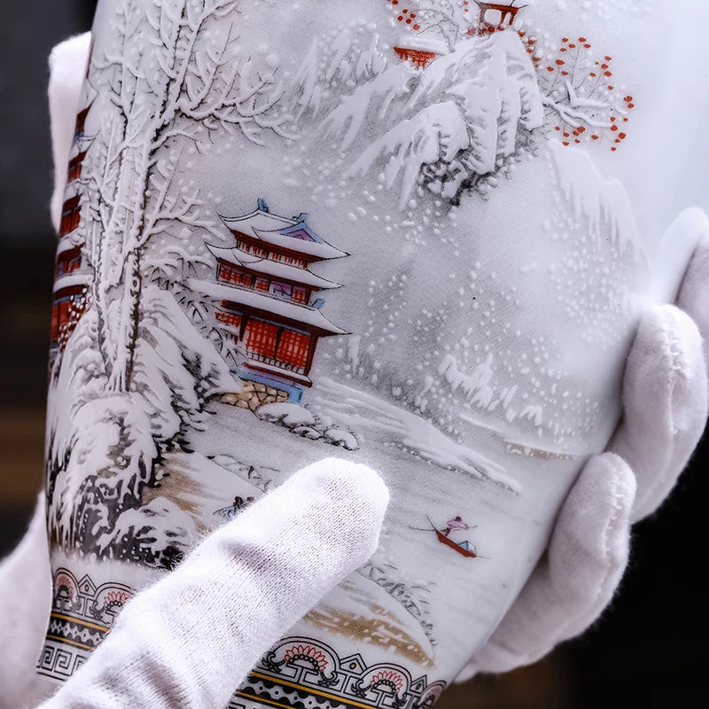 Eggshell Vase-ToShay.org