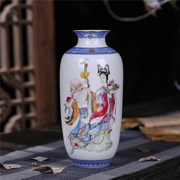Eggshell Vase-ToShay.org
