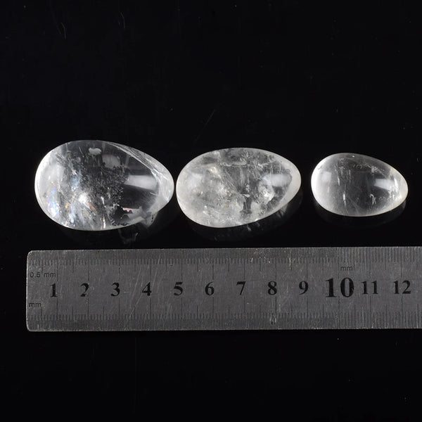 White Rock Quartz Eggs-ToShay.org