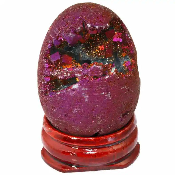 Titanium Druzy Agate Geode Egg-ToShay.org