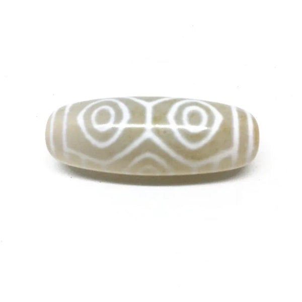 Tibetan Agate Eye Dzi Beads-ToShay.org