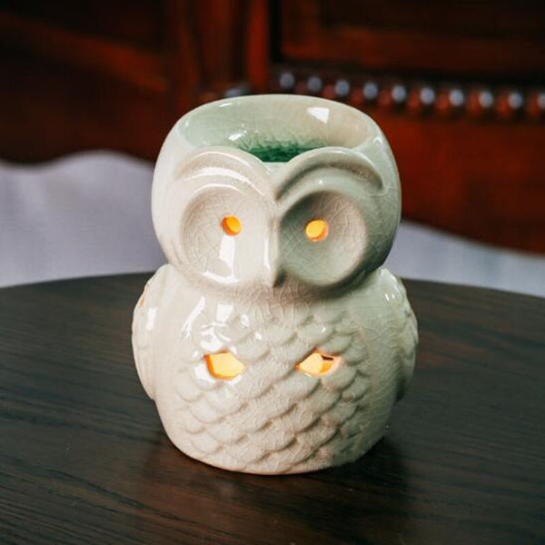 Owl Aroma Oil Lamp-ToShay.org