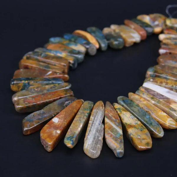 Ocean Dragon Vein Agate-ToShay.org
