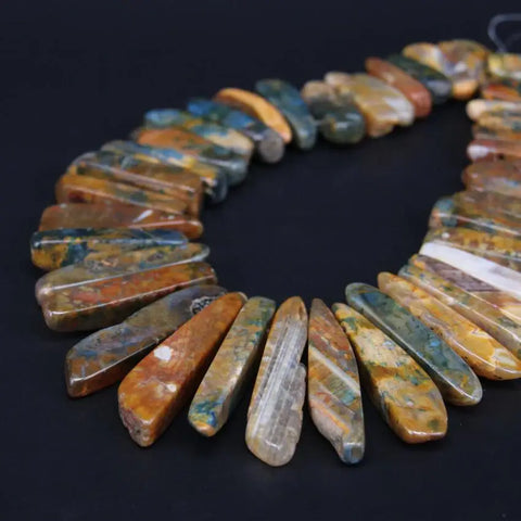 Ocean Dragon Vein Agate-ToShay.org