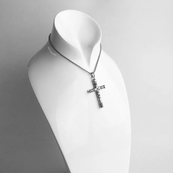 Silver Cross Pendant-ToShay.org
