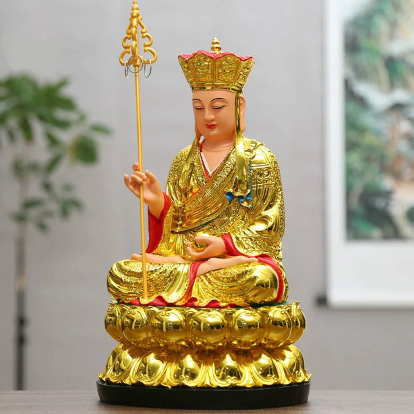 Gold Guanyin Buddha Statue-ToShay.org