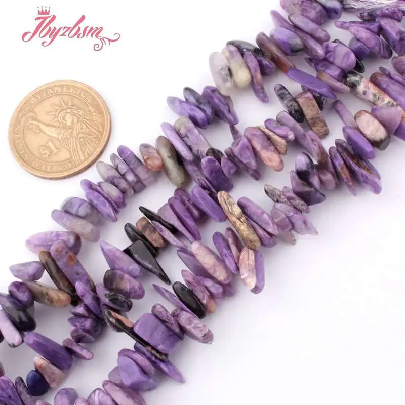 Purple Charoite Beads-ToShay.org