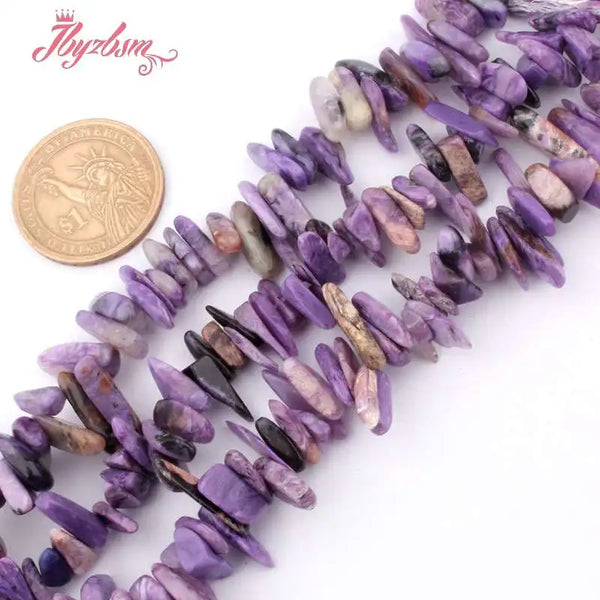 Purple Charoite Beads-ToShay.org