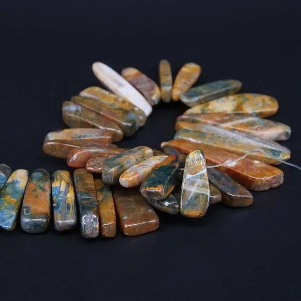 Ocean Dragon Vein Agate-ToShay.org