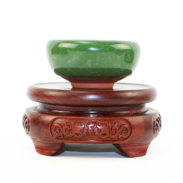 Red Sandalwood Dragon Base-ToShay.org