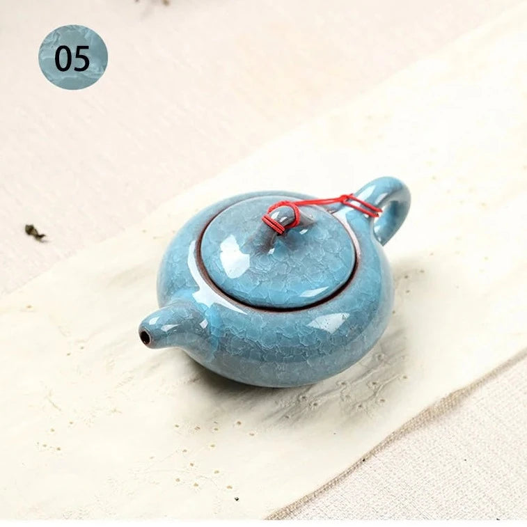 Glazed Ceramic Tea Pots-ToShay.org