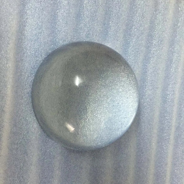 Clear Crystal Half Ball-ToShay.org