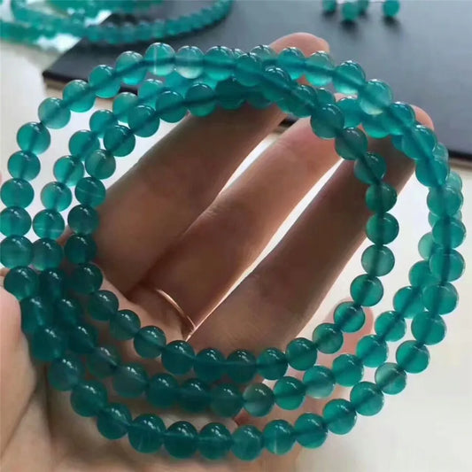 Green Ice Amazonite Bracelet-ToShay.org