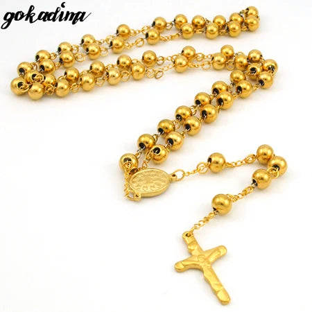 Stainless Steel Rosary-ToShay.org