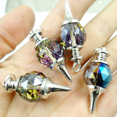 Mixed Crystal Dowsing Pendulum-ToShay.org