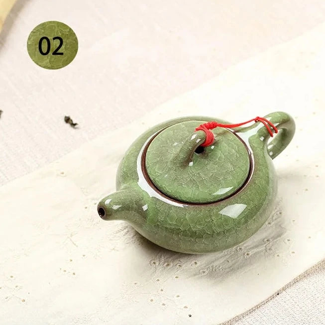 Glazed Ceramic Tea Pots-ToShay.org