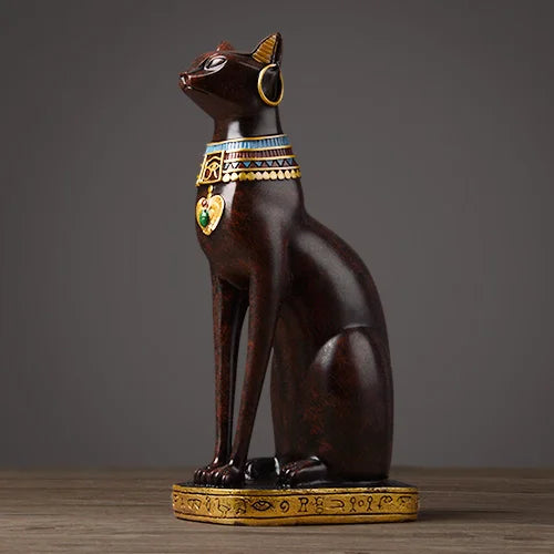 Egyptian Cat Statue-ToShay.org