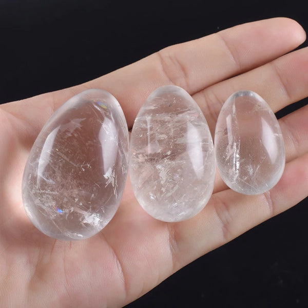 White Rock Quartz Eggs-ToShay.org