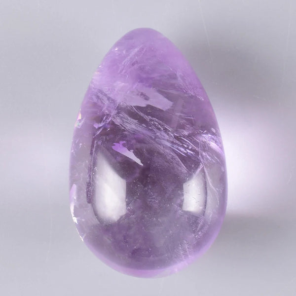 Purple Amethyst Egg-ToShay.org