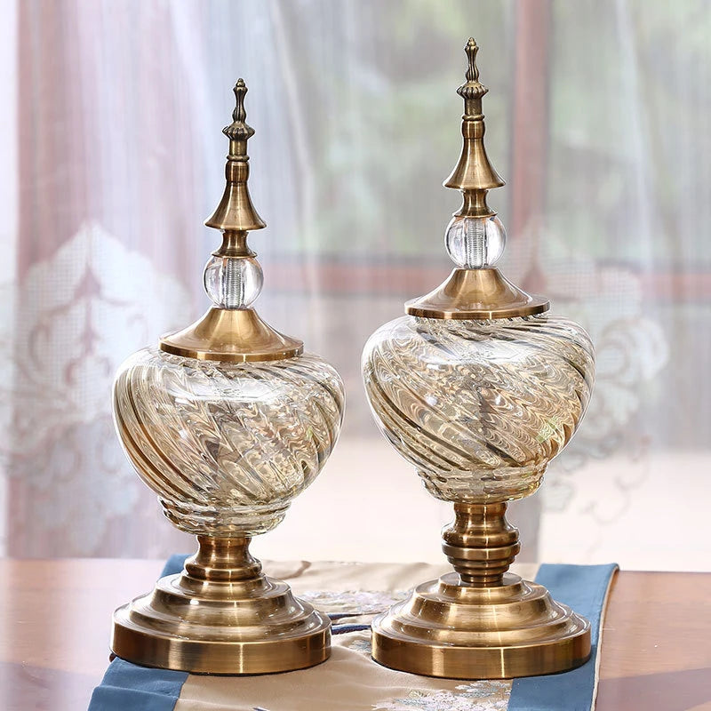 Crystal Glass Ornaments-ToShay.org