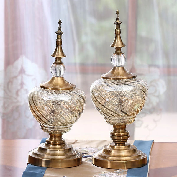 Crystal Glass Ornaments-ToShay.org